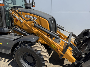 รถตักล้อยาง CASE 570SV 4WD ปี 2026 ขนาด 7.5 ตัน 97 แรงม้า พร้อมบุ้งกี๋ตัก 6-in-1 - Product Image 6
