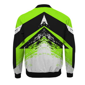 Chaquetas Casuales Impermeables Sublimadas para Hombre, Producto Nuevo, Precio de Fábrica al por Mayor, Impresión por Sublimación Personalizada - Product Image 6