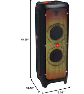 Altavoz inteligente de fiesta inalámbrico negro de alta potencia con venta genuina de comunicación auxiliar - Product Image 3