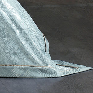 Ensemble de couvre-lit Guzide ALINA 4 pièces en chenille 100% rayée, tissé, lavable, taille King, pour usage domestique, provenant de Turquie - Product Image 6