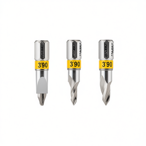 Hazet 1/4'' Slotted <b>Bit</b> <b>Set</b> (3pcs) High Quality <b>Screwdriver</b> Tool - Product Image 2