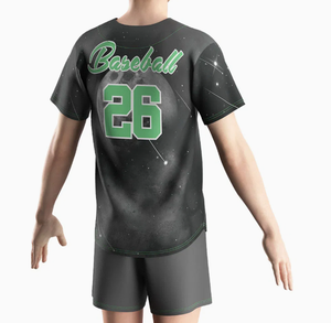 Factory Wholesale Custom <b>Mens</b> Baseball Jersey <b>Pullover</b> Breathable Sportswear Team Uniform Top - Product Image 5