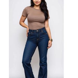 Camiseta personalizada de verano de alta calidad para hombres Impresión y bordado logo 180 GSM 100% Camisetas de algodón Camisetas de mujer de BD - Product Image 4