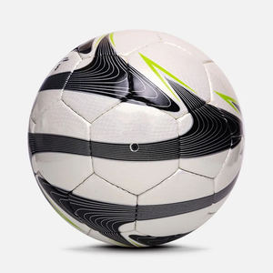 Balón de fútbol pakistaní de tendencia altamente exigente, diseño de balón de partido de Fútbol cosido a máquina, tamaño 5, las mejores pelotas de cuero PU - Product Image 2