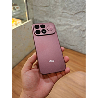 Version Globale PO CO F9 Ultra 6.9'' Amoled 185Hz Snap Dragon 8 Elite Gen 5 8050mAh 100W 5G Smartphone