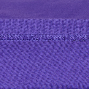 Vente en gros 100% T-shirts de sécurité à manches longues en coton pour hommes personnalisables et décontractés teints en couleur unie pour le printemps, l'été et l'automne - Product Image 3