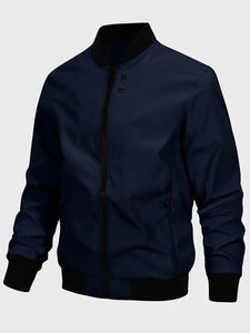 Dernier modèle Veste bomber pour hommes Vente en ligne Prix Veste bombardier pour hommes Veste bombardier pour hommes à prix réduit pour hommes - Product Image 6