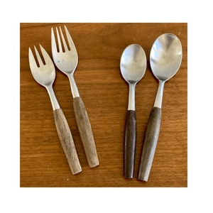 Ensemble de serveurs à gâteau de mariage de luxe avec manche en forme de branche dorée, en acier inoxydable, design floral, couteau et spatule à tarte, ensemble de couverts 2 pièces - Product Image 6