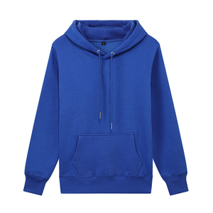 เสื้อกันหนาวมีฮู้ดสำหรับผู้ชายผ้าฝ้ายแบบสวมหัวสีดำสำหรับผู้ใหญ่ทั้งชายและ100โลโก้ออกแบบได้ตามต้องการ - Product Image 2