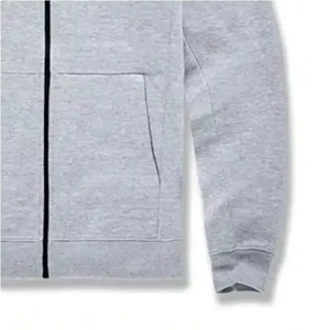 High Quality 2 Pieces Men Hooded Tracksuit Mens Sports Active Gym Wear Set Men Joggers Suits Set 2025 - Product Image 6