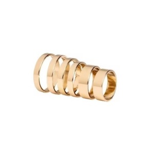 Porte-serviettes en métal galvanisé fait à la main Vaisselle de luxe écologique avec taille et forme personnalisées - Product Image 4