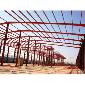 Diseño De Estructuras Prefabricadas De Taller De Acero Ligero Galvanizado <span class=keywords><strong>Anticorrosivo</strong></span> - Product Image 3