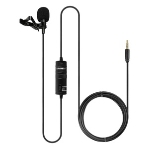 5 Core <b>Microphone</b> Professional Lavalier Mic Wearable Omnidirectional <b>Condenser</b> 3.5mm Body Microfono - Product Image 1
