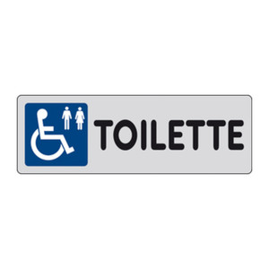 Etichetta Adesiva 150x50 Toilette (m) - Product Image 2