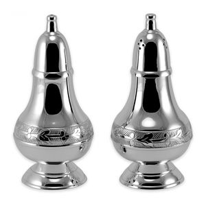 Hotel Ware Salt and Pepper Shakers Exclusive Quality Metal Silver Plated Salt and Pepper <b>Jar</b> for Royal Home Collection Suppliers - Product Image 6