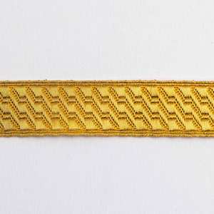 Encaje Trenzado Dorado (B&S) de 13 mm para Uniformes Ceremoniales, Gran Venta - Product Image 6