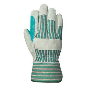 Customized Heavy Duty Leather <b>Gloves</b> for Industrial Use with Reinforced Palm and Heat Resistant Material - Product Image 2