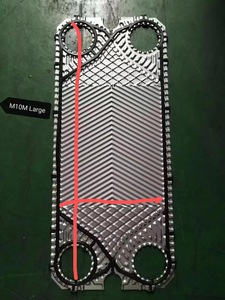 Nbr FKM EPDM Silicone trao đổi nhiệt niêm phong Gasket Đen AFA Lava danfos thương hiệu vật liệu cao cấp OEM tùy biến - Product Image 3