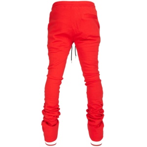 Pantalones de chándal apilados para hombre, novedad en ropa de calle personalizada y éxito de ventas - Product Image 3