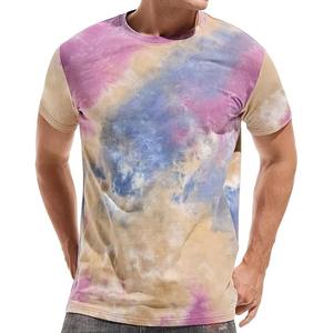 Camiseta totalmente sublimada para hombre Camisetas de ropa personalizada de talla grande para hombre Camisetas de ropa personalizada de la más alta calidad para hombre - Product Image 5