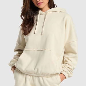 Sweat à capuche d'hiver unisexe 100% coton Vente en gros Poids lourd à manches longues Style urbain sérigraphie à capuche pour l'hiver au Bangladesh - Product Image 4