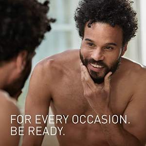 Sistema de Afeitado Black Modar para Cuerpo y Rostro, Afeitadora Eléctrica de Láminas IPX7, Lavable, con Cabezales de Repuesto Alemanes - Product Image 2