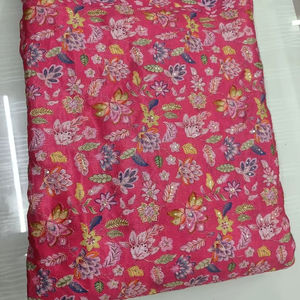 Tissu chinon de qualité supérieure, lourd, entièrement brodé, motif floral, impression positionnée, matière pour vêtements de mode, vente en gros - Product Image 1