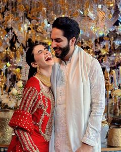 Nouveau concepteur vêtements de fête de mariage de haute qualité lourd Georgette entièrement fil broderie travail haut et Palazzo avec Dupatta - Product Image 2