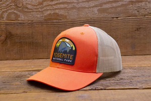 Casquettes de camionneur unisexes sportives pour parcs nationaux, 6 panneaux, patch personnalisé, casquette de sport classique d'extérieur, logo personnalisé, Vietnam, courant - Product Image 6