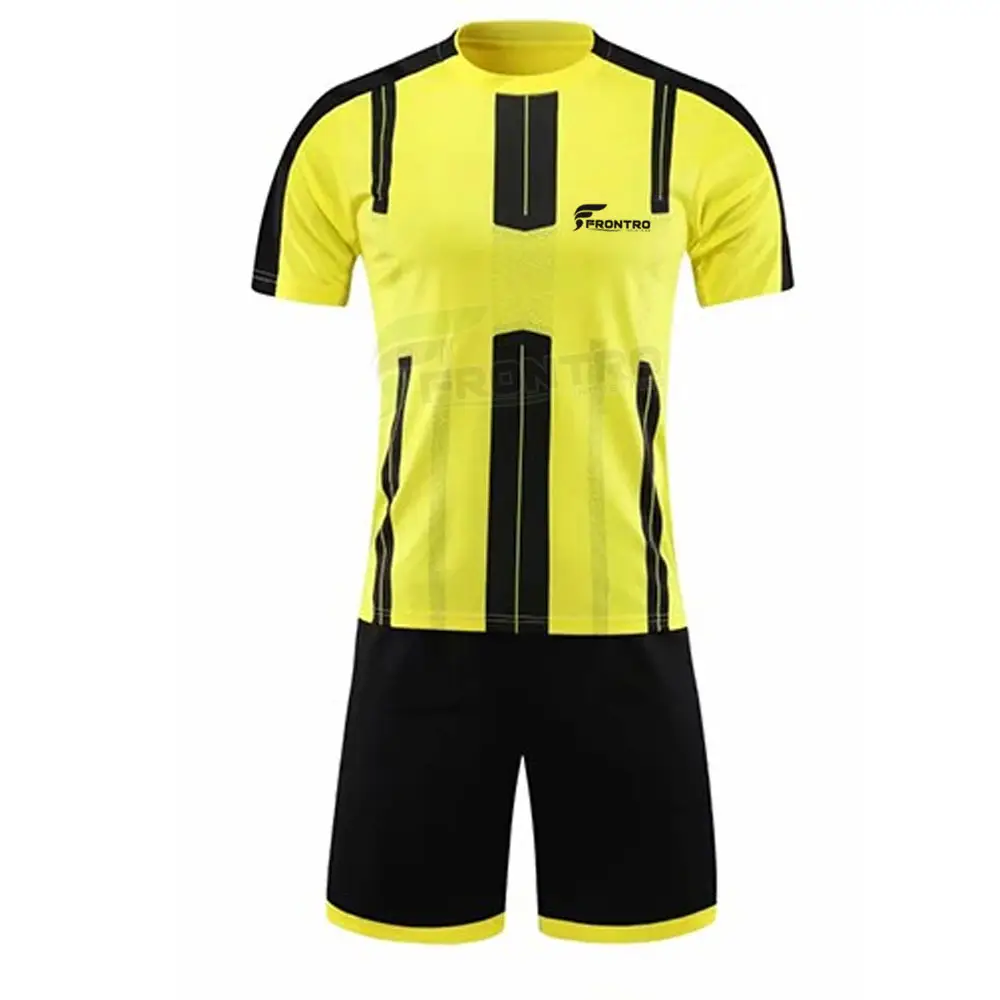 Kaus sepak bola gaya baru, baju sepak bola grosir, seragam olahraga Futbool