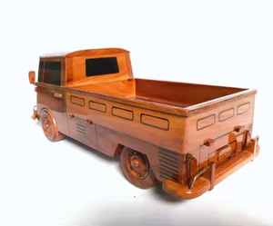 Dragonex ของเล่นไม้โบราณโบราณทำด้วยมือรถมอนเตสซอรี่แรงบันดาลใจ EN71การศึกษาได้รับการรับรองสำหรับทุกเพศ2-13ปีตามธรรมชาติ - Product Image 2