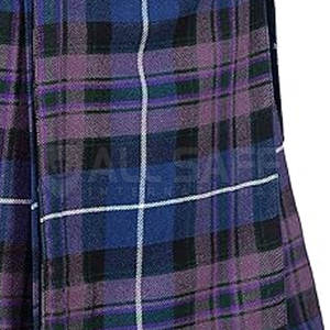 กระโปรงสั้นอเนกประสงค์สำหรับผู้ชายผ้าคอตตอนผสมกับผ้าตาหมากรุกปรับได้ดีไซน์มีหลายกระเป๋าและทนทาน - Product Image 5