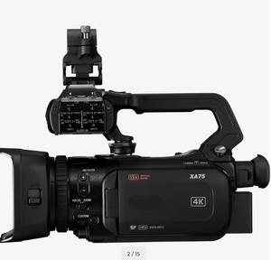 TOP SELLING PROFESSIONAL <b>4K</b> UHD XA75 <b>CAMCORDERS</b> WITH ADVANCED OPTICAL ZOOM AND CRYSTAL CLEAR STABILIZED FOOTAGE - Product Image 2