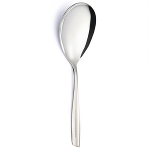 ELEVEN Polished Chrome PL1280EV Juego de 10 Utensilios de Acero Inoxidable en Forma de Libro para Servir Arroz (26.2cm) para Uso Doméstico - Product Image 3
