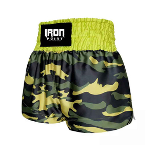 Short Muay Thai classique de haute qualité BJJ Boxe Mode Fighting Training Wear avec impression sublimée - Product Image 6