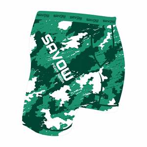 Pantalones Cortos Deportivos para Hombre, Pantalones Cortos Ajustados de Compresión para Entrenamiento, Fisicoculturismo, Running, Ropa Deportiva - Product Image 1