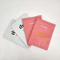 Sachet d'emballage personnalisé imprimé à trois soudures latérales en PE pour masques faciaux, pochette cosmétique de qualité alimentaire, OEM ODM, vente en gros