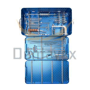 Juego de Instrumentos Quirúrgicos DENTAVEX, Kit de Fijación Espinal y Ortopédica, Acero Inoxidable con Certificación CE, Reutilizable, OEM Disponible - Product Image 4