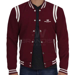 Veste Letterman de super qualité pour hommes, veste Letterman personnalisée de taille adulte, veste Letterman d'hiver au design unique - Product Image 1