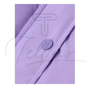 Vestes matelassées en toile à capuche unisexe, imperméables, logo personnalisé sur le devant, coupe ajustée, formelle, matelassée, pour l'extérieur, vêtements d'extérieur d'hiver - Product Image 5