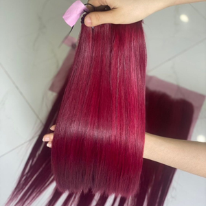 Cheveux humains raides de couleur trame d'os de haute qualité avec vente en gros de cheveux humains du Vietnam prix en gros de l'usine - Product Image 6