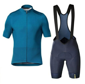 ชุดกีฬาสำหรับผู้ชายชุดปั่นจักรยานระบายอากาศได้ชุดปั่นจักรยานสีล่าสุด - Product Image 6