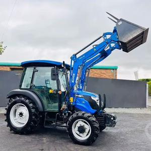 Tractor Agrícola SOLIS 50RX 2021 de 65HP 4WD con Motor, Caja de Cambios, Bomba y Rodamientos, Alta Productividad para Uso Agrícola - Product Image 1