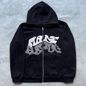 เสื้อฮู้ดพิมพ์ลายพัฟสำหรับผู้ชายเสื้อแนวสตรีทใส่ได้ทั้งชายและหญิงเสื้อมีฮู้ดคุณภาพสูงเสื้อฮู้ดพิมพ์ลายพัฟ3D แบบกำหนดเอง - Product Image 4