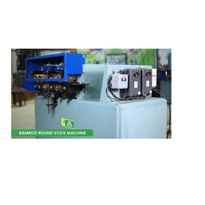 Máquina Industrial para Hacer Palos Redondos de Bambú con 3 Cortadores para una Forma de Palo Suave y Precisa - Product Image 2