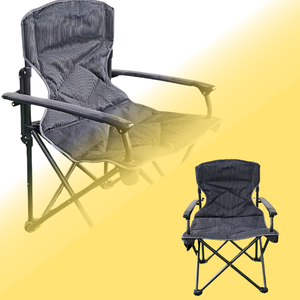 OEM/ODM chaise de jardin pliante moderne en acier inoxydable mobilier de camping pratique pour les activités de plein air à la plage - Product Image 3