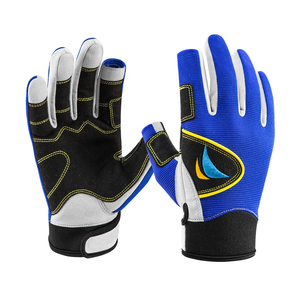 Gants de sport légers personnalisés Pro de haute qualité respirants et confortables durables avec poignées pour la voile - Product Image 1
