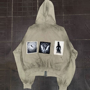 Sweat-shirt pour homme de style luxueux, de bonne qualité, à séchage rapide, taille et couleur personnalisées, tendance streetwear, design tendance, sweat-shirt pour homme - Product Image 2