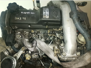 JDM 1KZ-TE Motor 3.0L Turbo Diesel Motor 4x4 Automático Trans Hilux Surf - Product Image 3