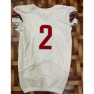 Uniforme de Fútbol Americano, Diseño Personalizado, Sublimación, Equipo, Adulto, Manga Corta, Talla Grande, Jersey, Color y Material Personalizables - Product Image 4